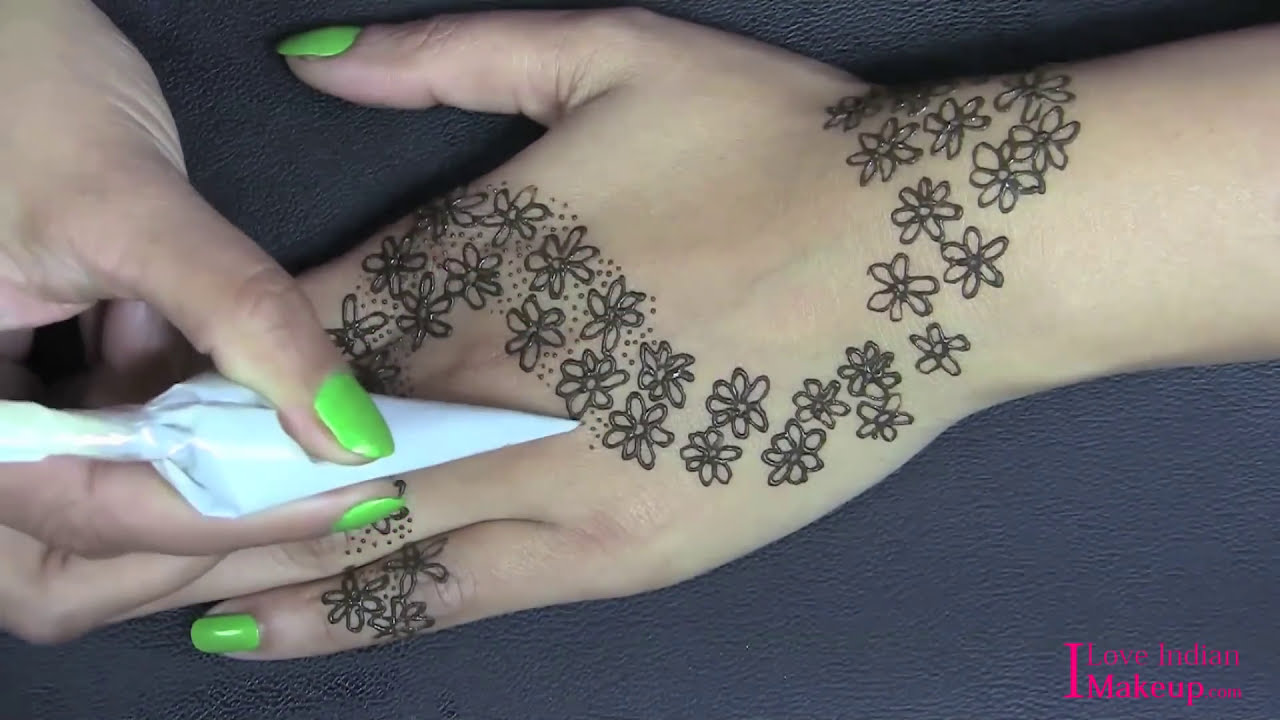 learn full hand mehndi design tutorial by shruti arjun anand