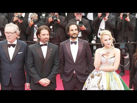 Video Thumbnail: Red carpet for Trump biopic "The Apprentice" in Cannes | AFP
