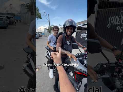 Motoboy no Rio de Janeiro #reels #motoboy #fy #viral #fyp