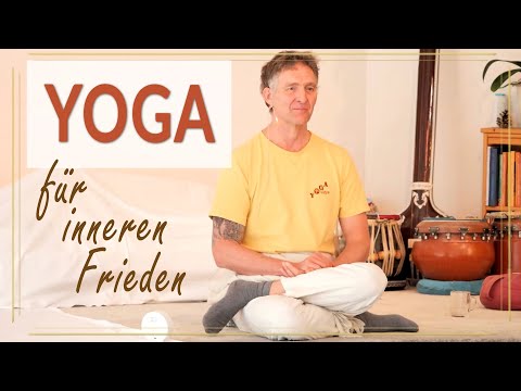 Yoga für inneren Frieden und Heilung mit Rama // Yoga Vidya Ashram