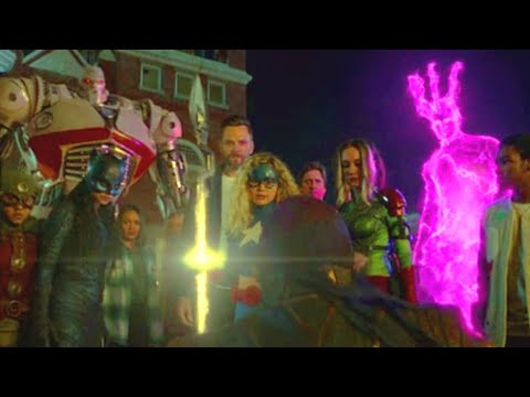 Stargirl Season 2x13 | Stargirl,Starman & JSA Vs Eclipso Clip | HD Scene Final Episode