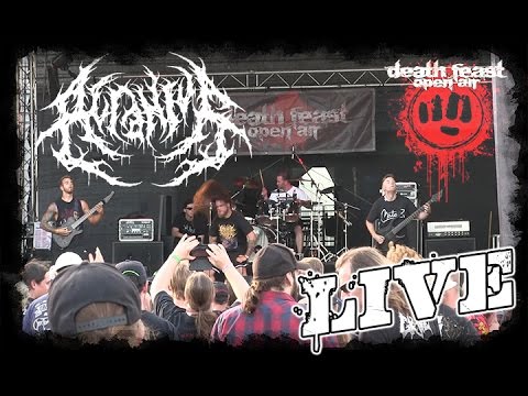 Acranius LIVE @ DeathFeast Open Air 2016 - Dani Zed - Brodequin Illdisposed SLAM