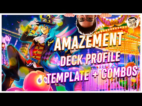 YUGIOH! NEW TIER 1? TRAP DECK - AMAZEMENT DECK PROFILE POST LIGHTNING OVERDRIVE.