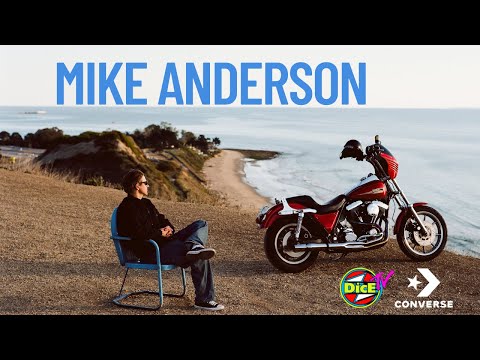 Mike Anderson for #DicEtv | Converse, Dickies, Krooked professional skateboarder