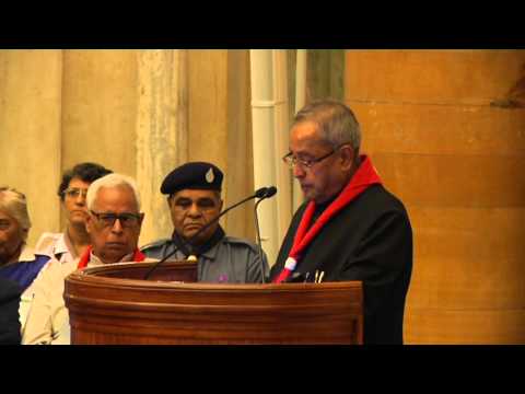 President Mukherjee presents the Rashtrapati Scout Awards for the year 2011 and 2012 (Part 2)