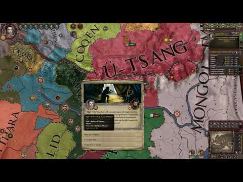 Let's play CK2 Jade Dragon with CK2+ mod / Lhaze (Tibet) - part 90