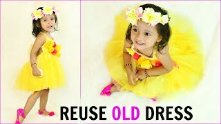 DIY Princess Dress - How To Reuse/Recycle Old Clot