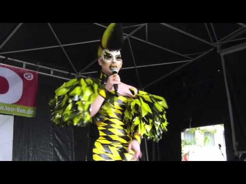 Leonie beim CSD Nürnberg