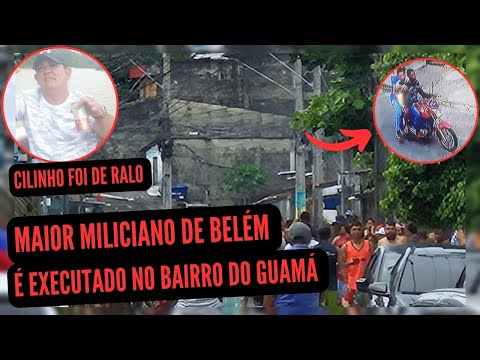 Milic!ano Cilinho c@i no bairro do GUAMÁ em Belém