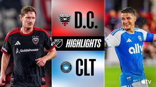 DC United vs Charlotte FC