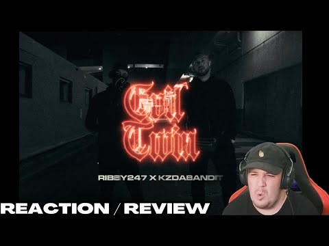 Kraayziie Reacts To Ribby - Evil Twin feat. KZ Da Bandit