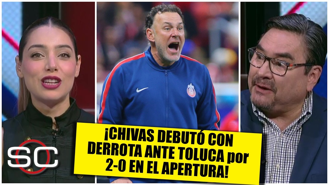 CHIVAS es el GRAN FAVORITO para ser el CAMPEÓN del TORNEO APERTURA 2026: Pietrasanta | SportsCenter