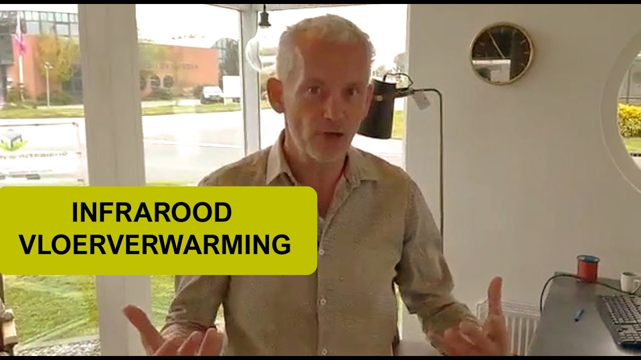 Infrarood vloerverwarming