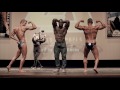 PRO bodybuilder jumps on stage against the amateurs