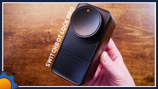 Perfect Smart Lock for anyone who rents! SwitchBot Lock Pro