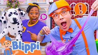 Blippi & Meekah Celebrate Friendship Day at the Playgound 🐩