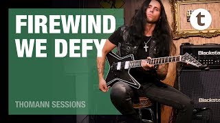 Gus G. playing We Defy by  Firewind | Thomann Sessions