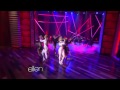 Iggy Azalea Rita Ora Black Widow Ellen 09 09 2014