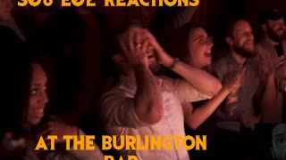GAME OF THRONES S6E02 Reactions to JON SNOW at Burlington Bar