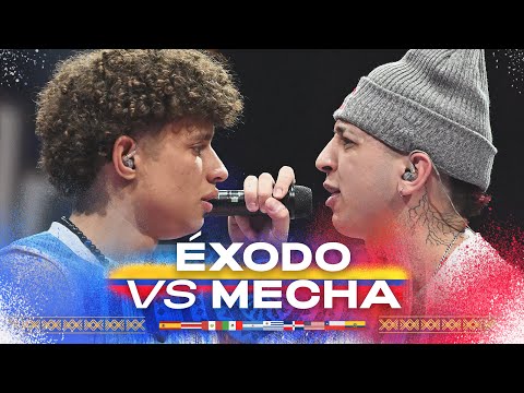 ÉXODO LIRICAL vs MECHA - Octavos | Red Bull Batalla Internacional 2023
