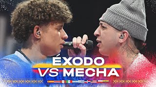 ÉXODO LIRICAL vs MECHA - Octavos | Red Bull Batalla Internacional 2023