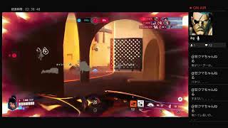 PS4　OW　扇子を投げたいお年頃♪
