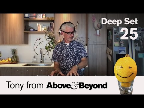 Tony from A&B: Deep Set 25 | 9-hour livestream DJ set w/ guest Marsh [@anjunadeep]