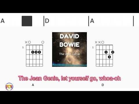 The Jean Genie - David Bowie