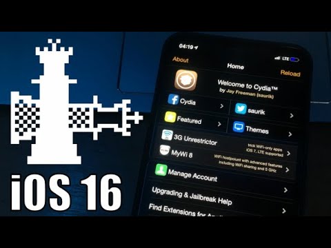 iOS 16.3.1 - 12 Jailbreak Tool Release - CheckRa1n!