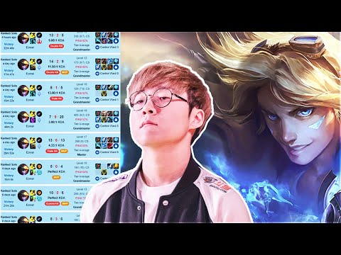 Teddy Ezreal ADC is UNSTOPPABLE! *BEST EZREAL WORLD* (No Mythic??)