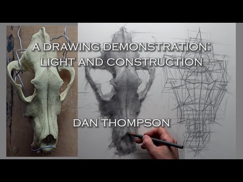 Dan Thompson - A Drawing Demonstration: Light and Construction (Part 1)