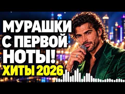 СБОРНИК ЛУЧШИХ ПЕСЕН | НЕВОЗМОЖНО ОТОРВАТЬСЯ | МУРАШКИ С ПЕРВОЙ НОТЫ