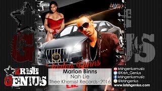 Marlon Binns: Nah Lie