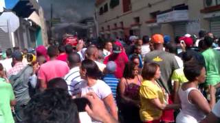 preview picture of video 'Terrible Castatrofe de incendio en S.F.M'