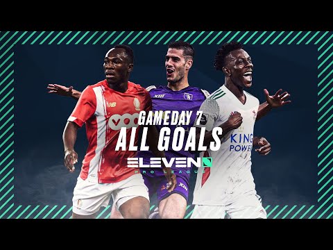 Alle doelpunten van JPL speeldag 7