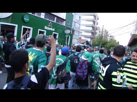 GANG chegou -CORITIBA 0X0 Santos