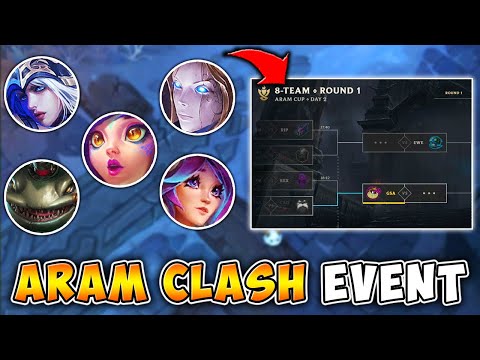 WE PLAYED IN THE FIRST EVER ARAM CLASH! (HOW DID WE DO?)