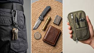 43 EDC Gadgets So Good, I Had to See Them Twice!