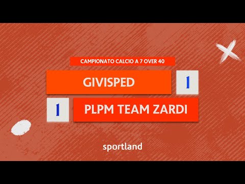 HIGHLIGHTS • Campionato Calcio a 7 Over 40 - Givisped vs PLPM Team Zardi