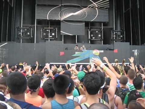 Electric Zoo NYC 2012 Saturday Part 01 - Nervo