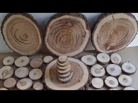 Wooden Round Log