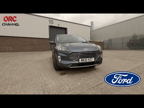2021 FORD KUGA 1.5 EcoBlue | POV Test Drive #96 | Acceleration 0-60 Specs.