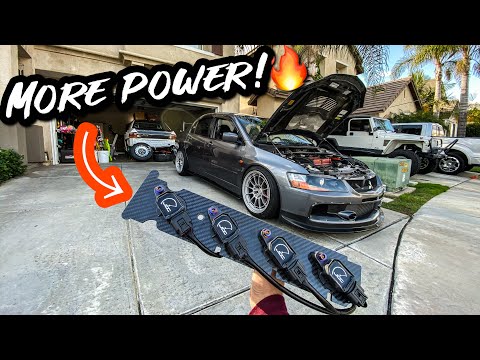 MUST HAVE upgrades for your MITSUBISHI EVOLUTION !!