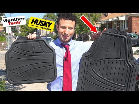 Best Universal Car & Truck Floor Liners in 2018 (5 PIECES! Easy Clean Mats!)