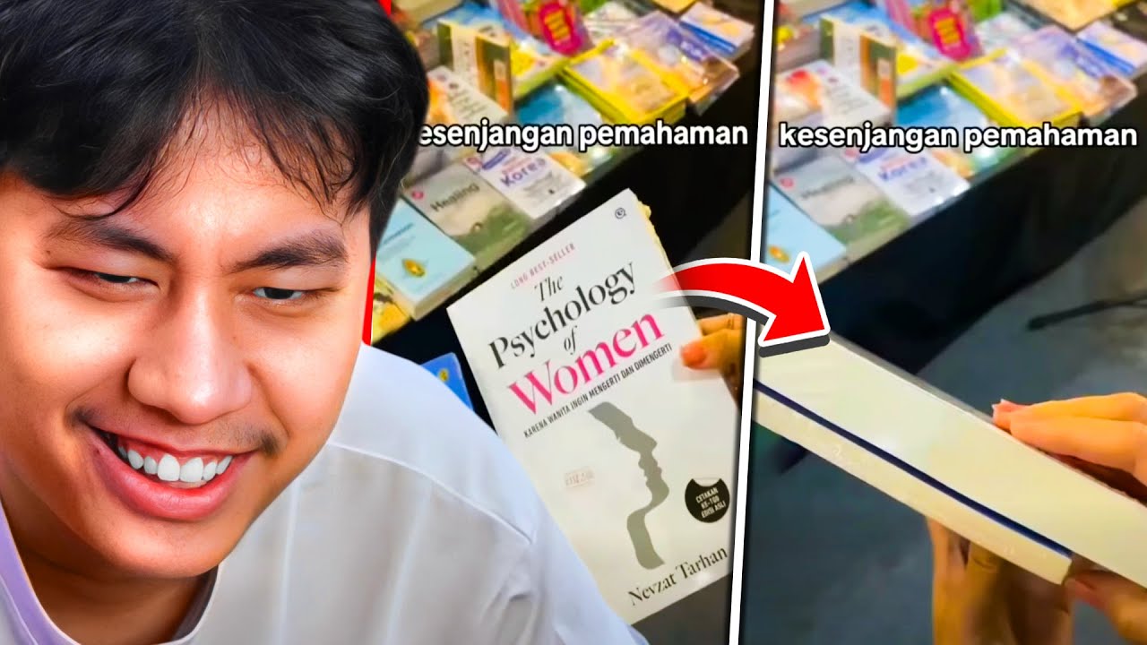 kesenjangan pemahaman.. 🥀 - REACT MEME KOCAK