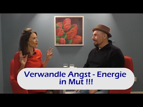 Roman Christian Hafner: Verwandle Angst - Energie in Mut !
