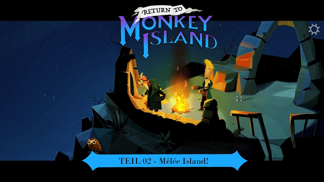 Undertaker vs. Monkey Island: Teil 2 – Mêlée Island!  #gameplay #monkeyisland