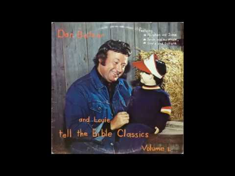 Dan Betzer and Louie - Abraham and Issac (excerpt) [1970s Christian Ventriloquism]