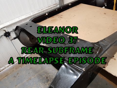 Classic Mini Restoration: Eleanor Video 37, Rear Subframe A Timelapse Episode