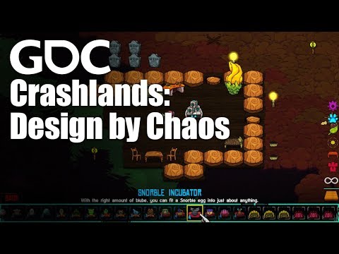 Crashlands: Design by Chaos